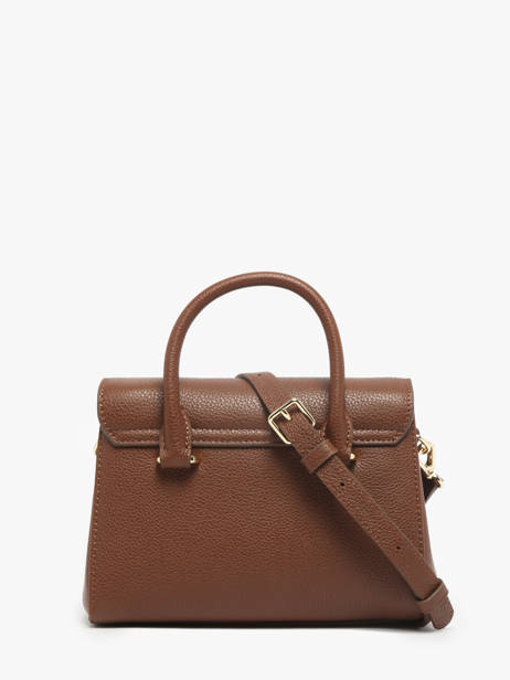 Cross Body Tas Milano Cosmos Leder Lancaster Bruin milano cosmos 79 ander zicht 4